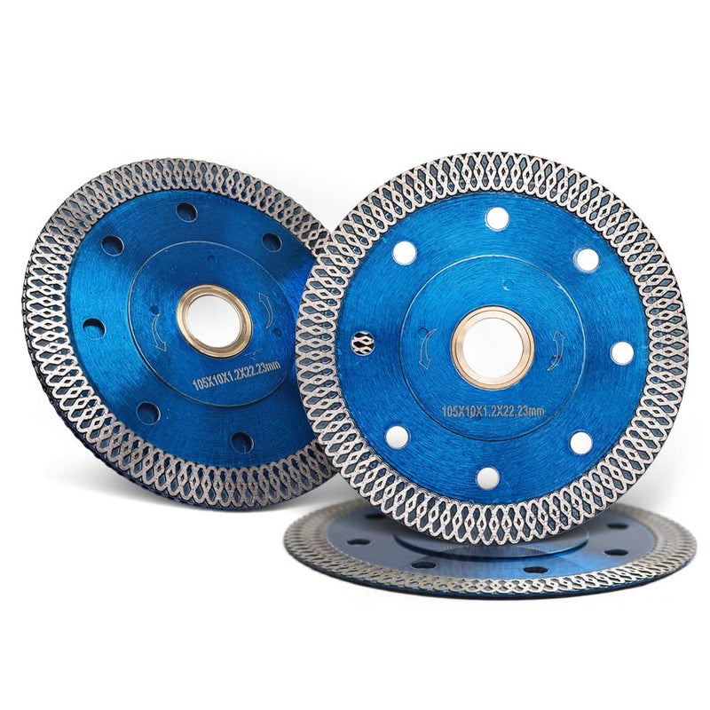 DAPRO 5Pcs/Lot Super Thin Diamona Blade 4" Diamond Porcelain Blade for Granite Marble - Image 1