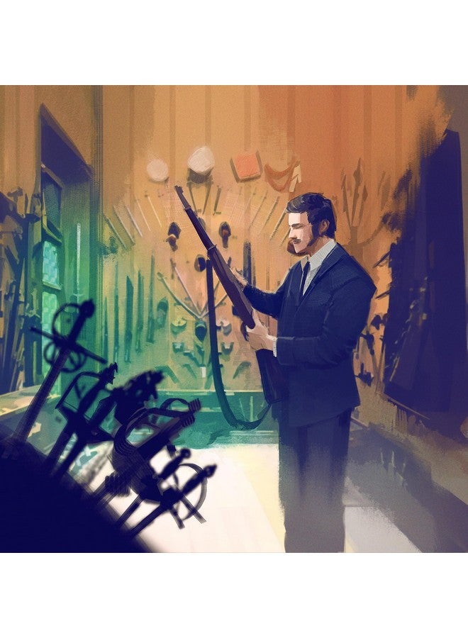 IELLO: Guilty: Monaco 1955 - Cooperative Deduction Game, Murder Mystery Investigation, Realistic Details, Ages 14+, 1-99 Players, 180-240 Minutes - Image 4