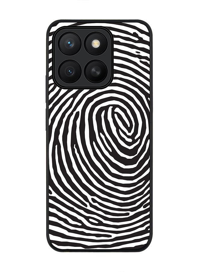 Stylizedd For Honor X8c Case,Slim fit Camera Protection, Shockproof Thin Phone cover  - Finger Prints