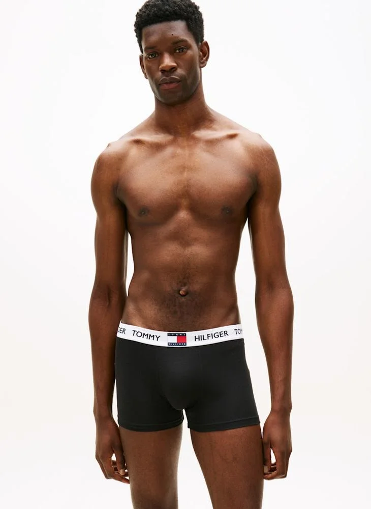 TOMMY HILFIGER 3-Pack Heritage Logo Waistband Trunks