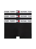 TOMMY HILFIGER Black / Black / Black