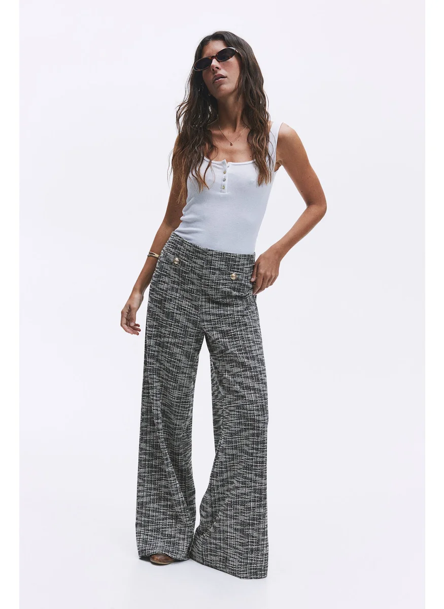 H&M Straight Trousers