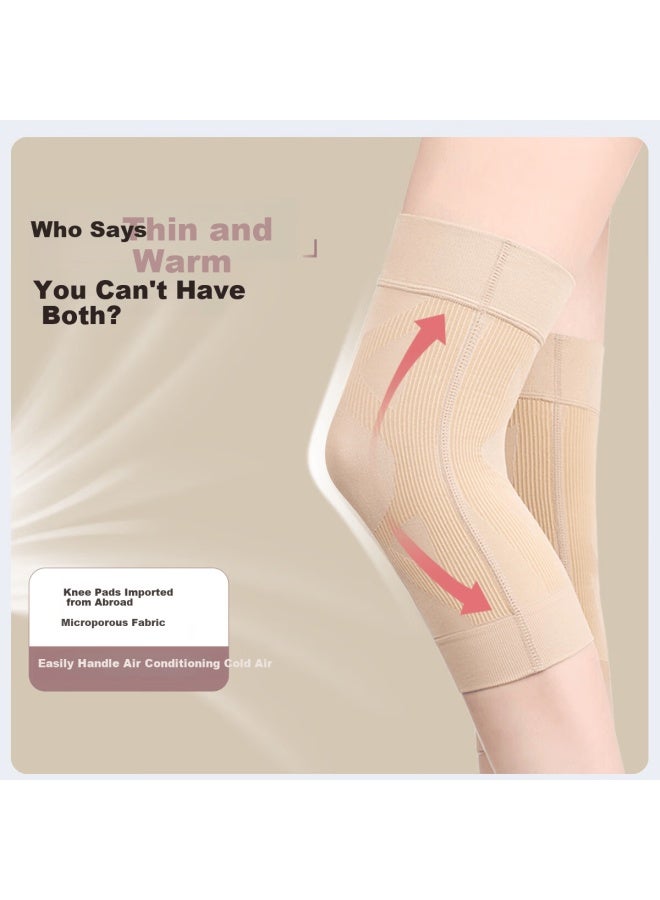 Dishu Women's Knee Brace For Arthritis Warmth Old Cold Leg Support Meniscus Ligament Patella Injury Medical Knee Support Sleeve - Image 2