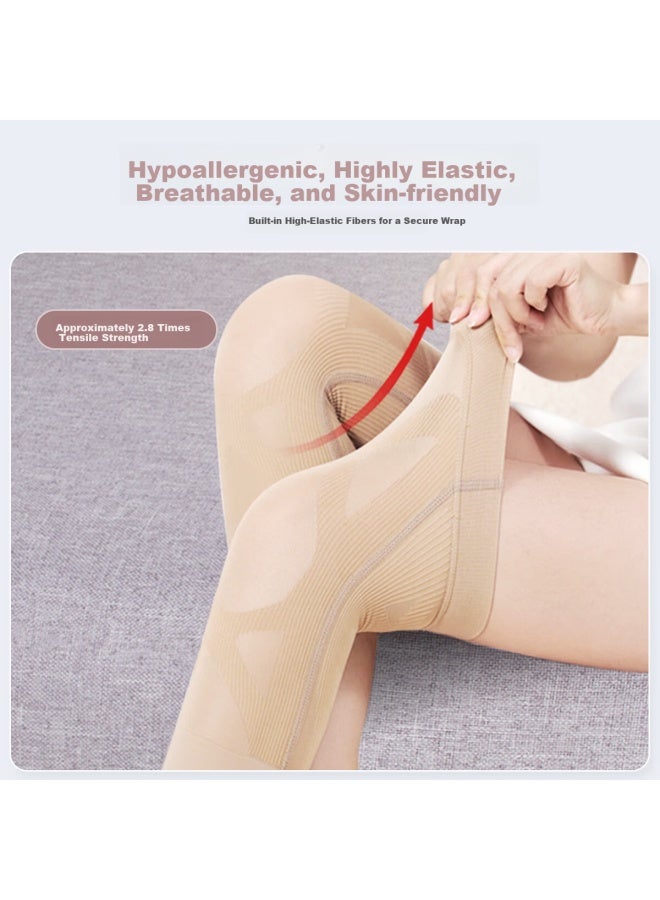 Dishu Women's Knee Brace For Arthritis Warmth Old Cold Leg Support Meniscus Ligament Patella Injury Medical Knee Support Sleeve - Image 5