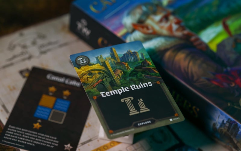 Thunderworks Games - Cartographers: A Roll Player Tale | Award-Winning Game of Fantasy Map Drawing | Strategy Board Game | Flip and Write | Family Game for 1-100 Players | 30-45 Minutes, Ages 10+ - Image 3