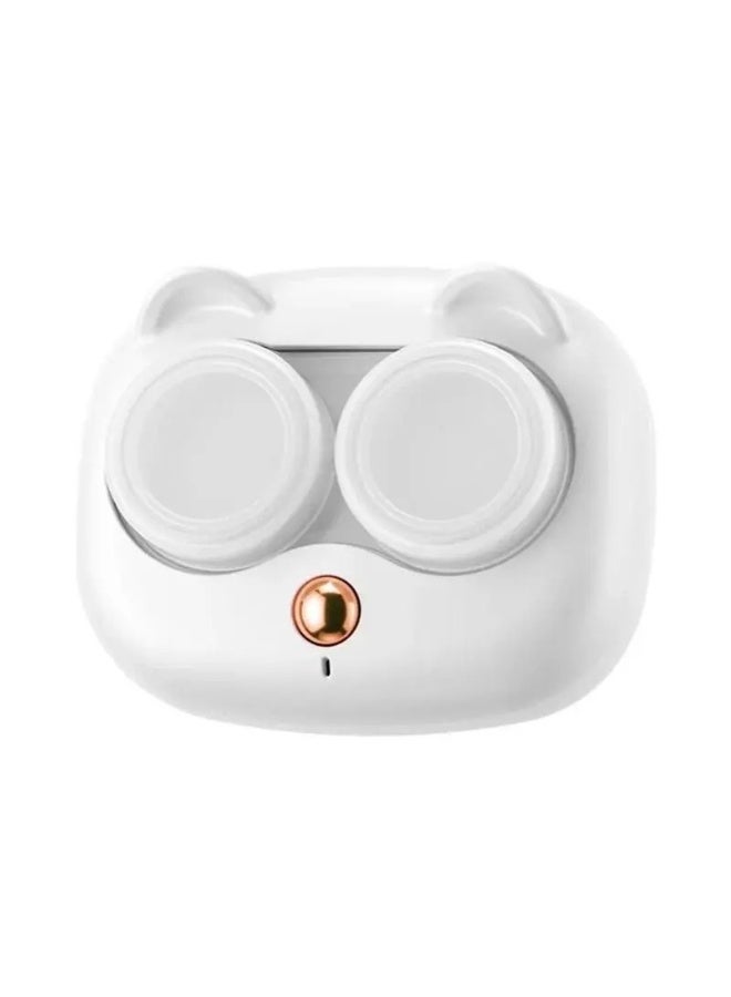Electric Contact Lens Cleaner Case UV Sterilization Automatic Vibration Rechargeable Mini Contact Lens Cleaning Machine Portable Safe Deep Cleaning for Daily Wear and Travel - Image 2
