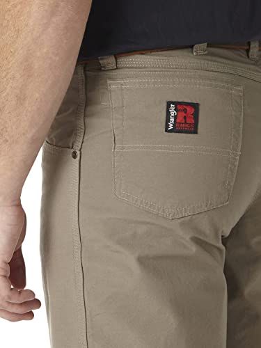 Wrangler Riggs Workwear mens Technician Work Utility Pants, Dark Khaki, 35W x 32L US - Image 3