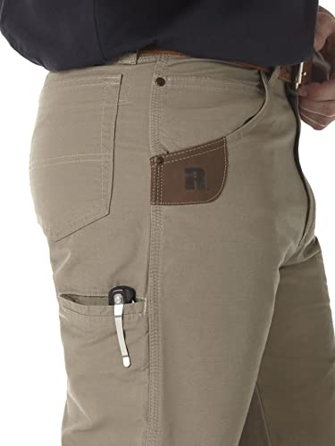 Wrangler Riggs Workwear mens Technician Work Utility Pants, Dark Khaki, 35W x 32L US - Image 2