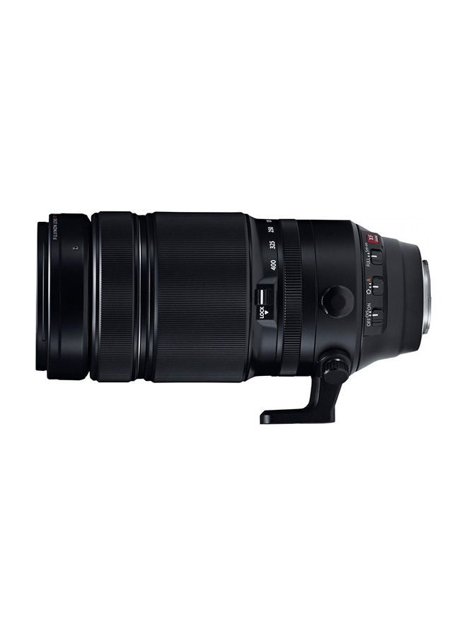 فوجي فيلم عدسة تكبير XF R LM OIS WR ذات بعد بؤري 100-400 مم وفتحة عدسة F4.5-5.6 أسود - Image 2