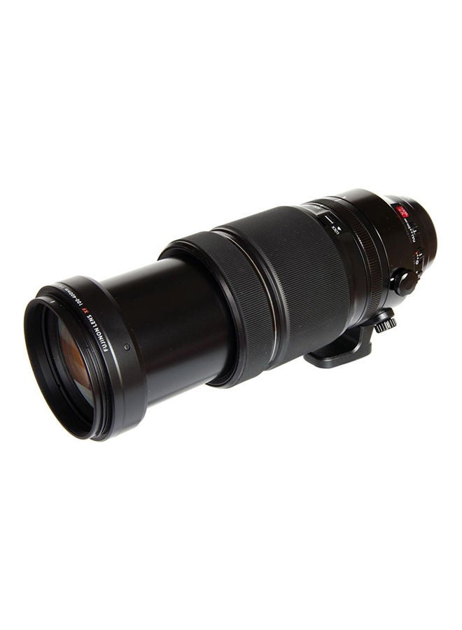 فوجي فيلم عدسة تكبير XF R LM OIS WR ذات بعد بؤري 100-400 مم وفتحة عدسة F4.5-5.6 أسود - Image 1