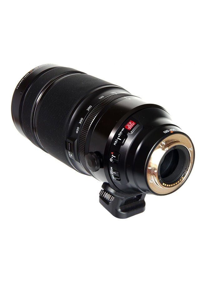 فوجي فيلم عدسة تكبير XF R LM OIS WR ذات بعد بؤري 100-400 مم وفتحة عدسة F4.5-5.6 أسود - Image 3