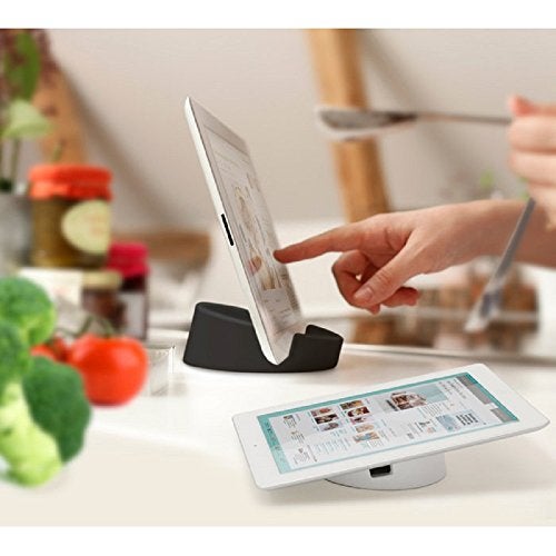 Bosign Silicone Kitchen Tablet Stand for iPad/Tablet PC, Gray - Image 5