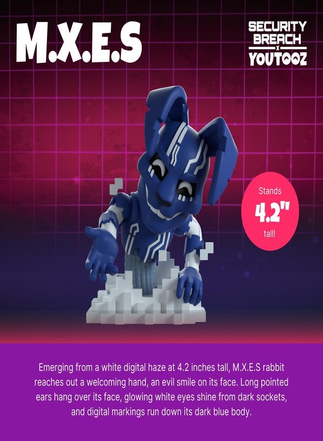 YOUTOOZ تمثال يوتوز FNAF MXES 4.2 بوصة، تمثال فني من الفينيل، مجموعة M.X.E.S من لعبة خمس ليالٍ عند فريدي من مجموعة يوتوز FNAF - Image 2