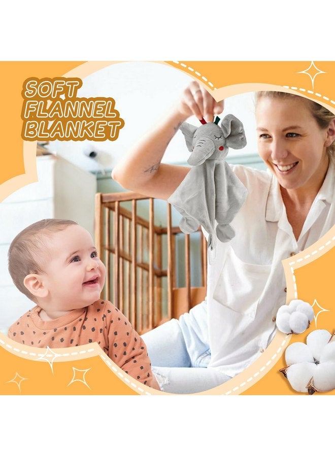 WeCool Baby Boy Gift Basket Set, Unique Baby Gift Basket Set, New Baby Boy Gift Basket, New Baby Gift Basket Set with Baby Blanket, Baby Rattle, Bunny, Keepsake Milestone, Elephant Toy, Baby Socks - Image 3