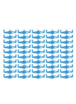 50 Packs Plant Support Clip Branch Reusable Adjustable Stem Trainer Clip for Vegetables Blue - pzsku/ZEE129B6B256C6C575D98Z/45/_/1732166769/0ab4537c-d5d6-4f8f-8ec8-e2ea98325005
