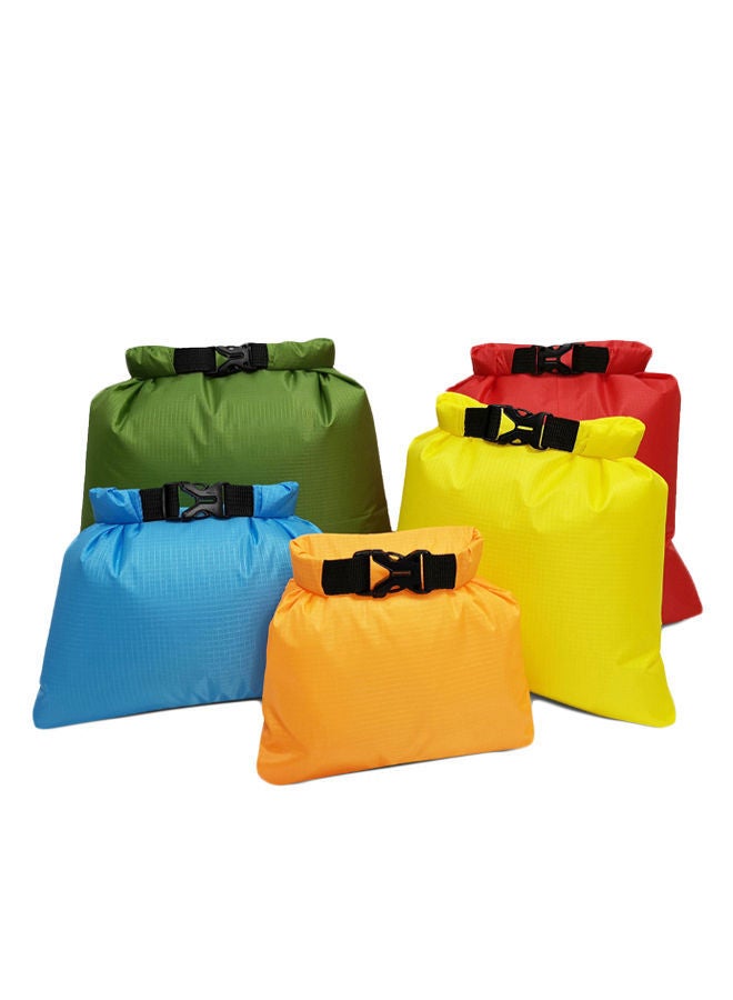 NIBEMINENT 5-Piece Roll Top Dry Storage Bag Set - Image 1
