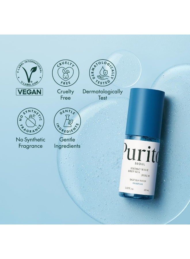 PURITO Hydro Wave Deep Sea Serum 60ml - Image 4