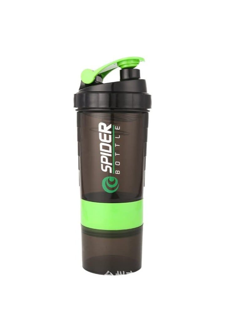ALCOACH Protein Shaker Bottle 450 ml  - Image 1