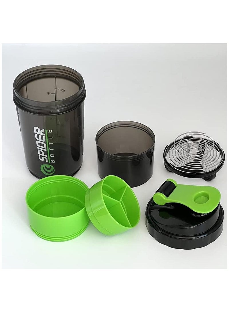 ALCOACH Protein Shaker Bottle 450 ml  - Image 2