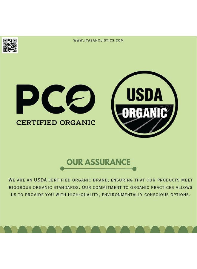 Iyasa Holistics باقة قيمة من مسحوق جذر الشاتافاري العضوي من إياسا هوليستيك 8 أونصات/227 جرام، الهليون المتسلق، عضوي من وزارة الزراعة الأمريكية، عشبة الأيورفيدا، مقوي لصحة المرأة، مقوي عام للتجديد في كيس قابل لإعادة الإغلاق - Image 4