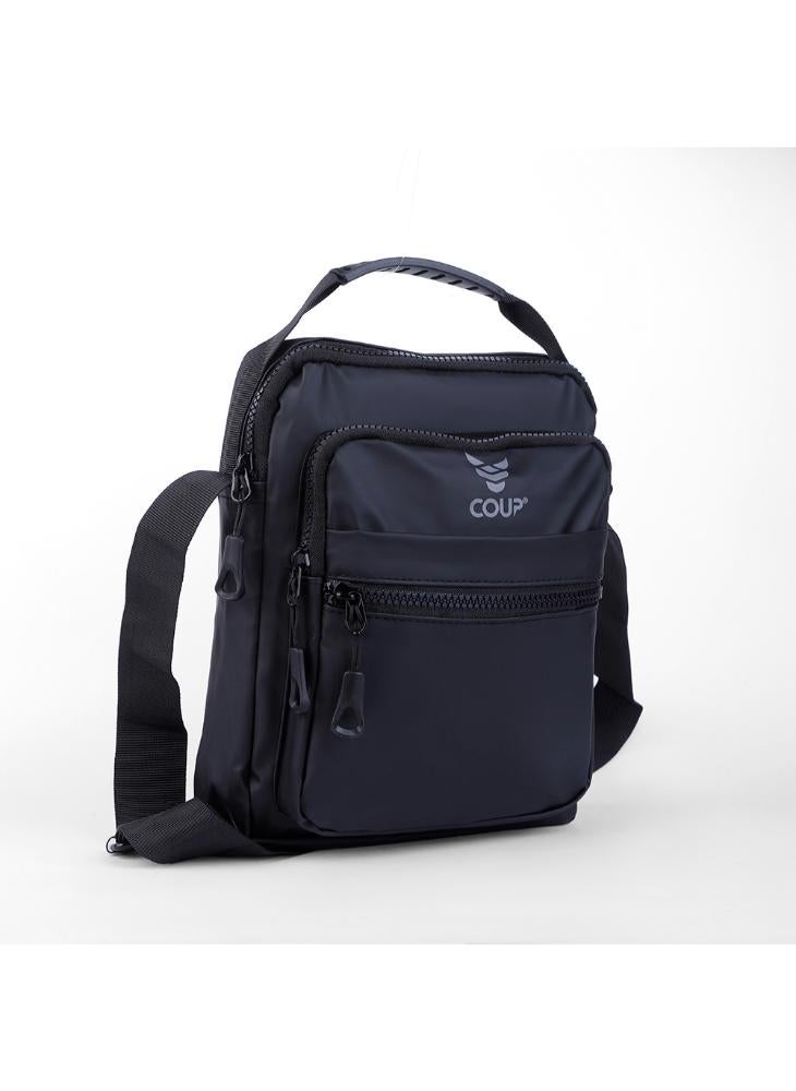 كوب حقيبة كروس للجنسين عملية من كُوب - أسود - Image 3