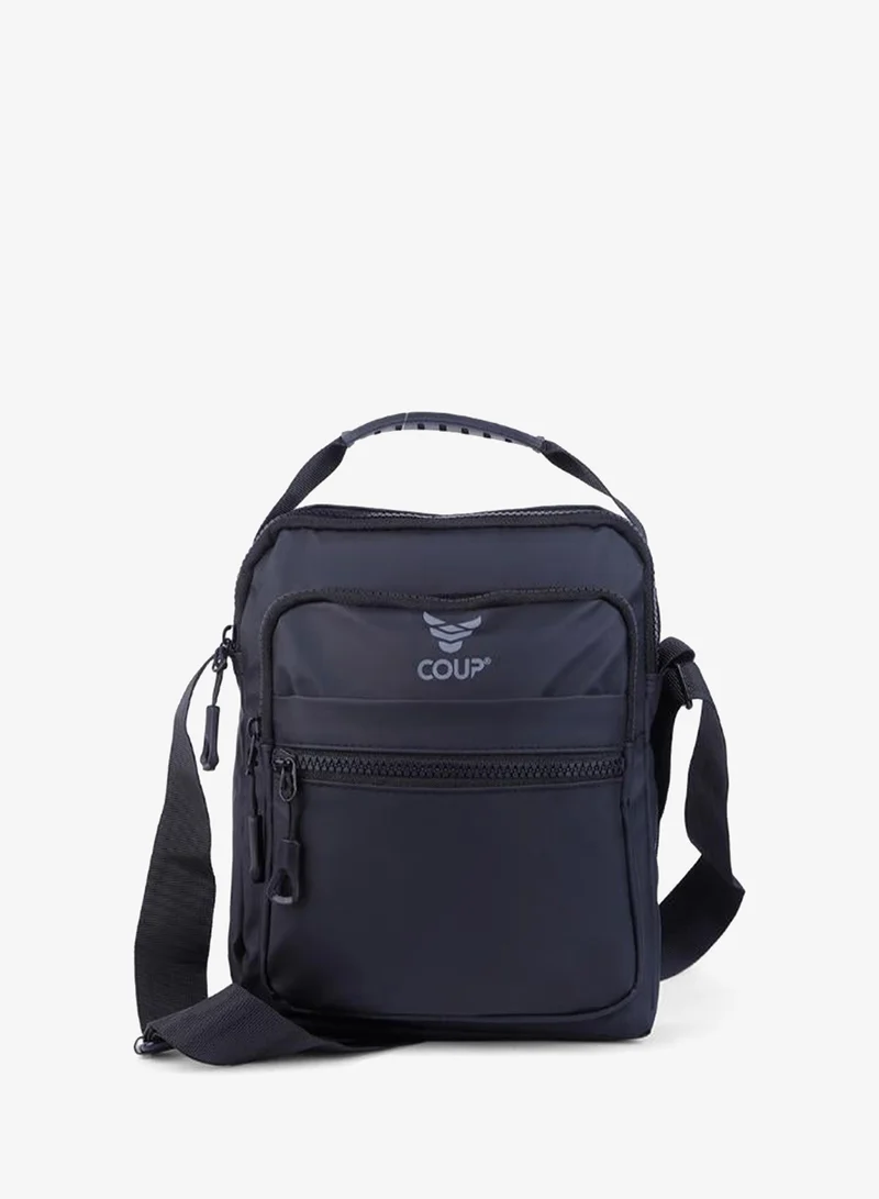 Coup COUP Unisex Practical Cross Bag 2800023 - Black