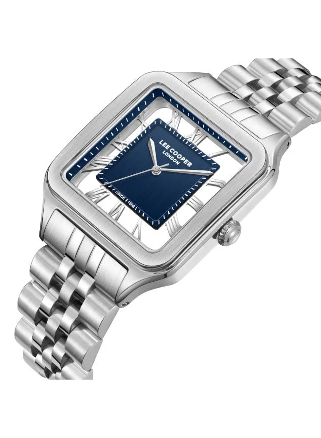 لي كوبر Men's Metal Analog Watch LC08282.390 - 39X51 mm