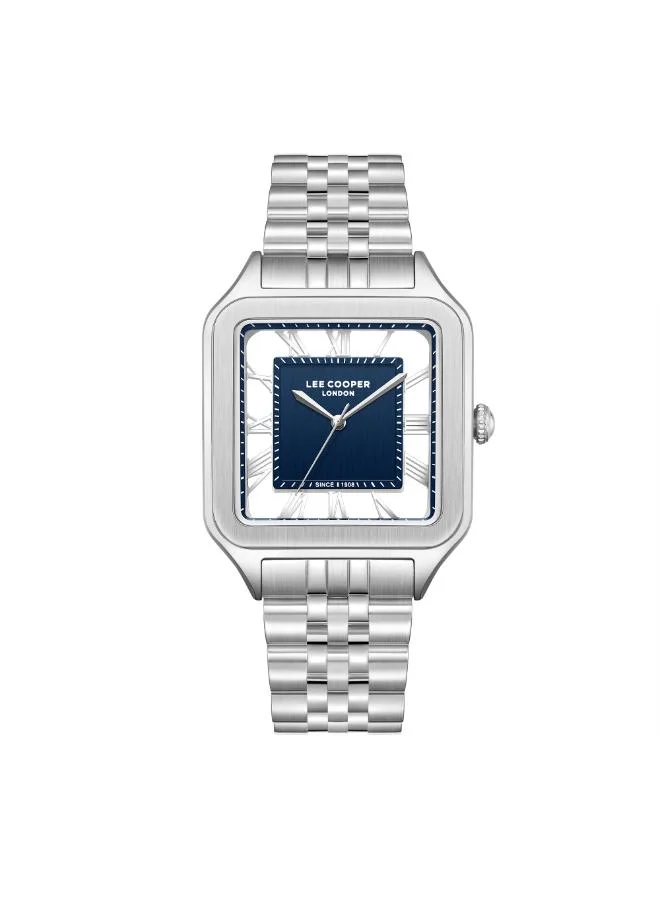 لي كوبر Men's Metal Analog Watch LC08282.390 - 39X51 mm
