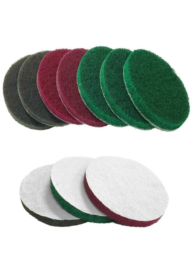 GOH DODD Power Scrubber Pads Drill Attachment, GOH DODD 26 Pieces 4 Inch Headlight Restoration Kit Drill Brush Scouring Cleaning Pads for Kitchen, Bathroom, Grout, Carpet, Shower, Tub, Grill,Tile, Sanding - Image 5