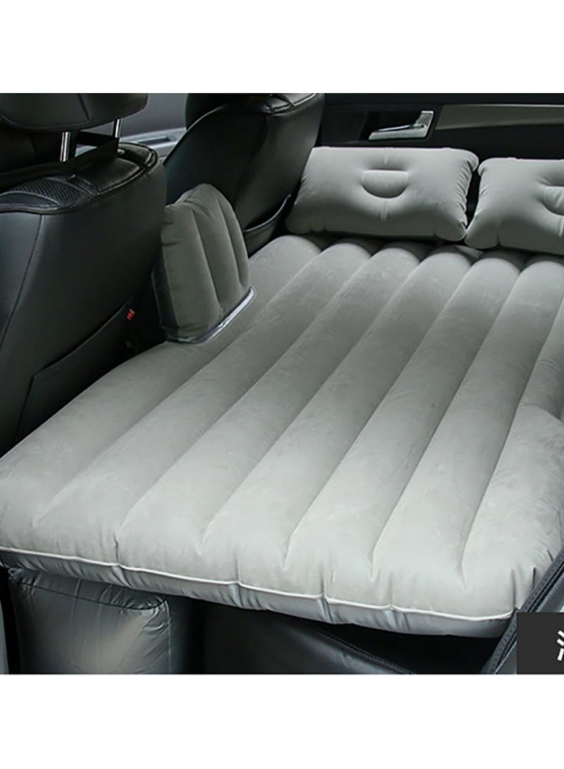 Sharpdo 3 Piece Air Mattress Car Inflatable Bed (Grey) - Image 1