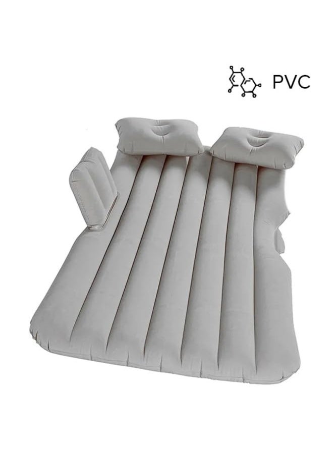 Sharpdo 3 Piece Air Mattress Car Inflatable Bed (Grey) - Image 2