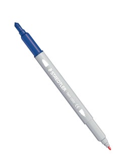 STAEDTLER 10-Piece Twin-Colour Double-Ended Fibre-Tip Pens With 20 Assorted Colours  - Image 2