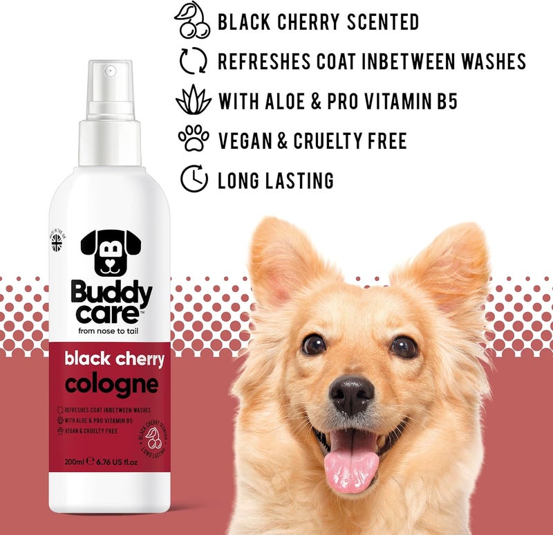 Buddycare عطر بودي كير للكلاب بنكهة الكرز الأسود - 200 مل - Image 2