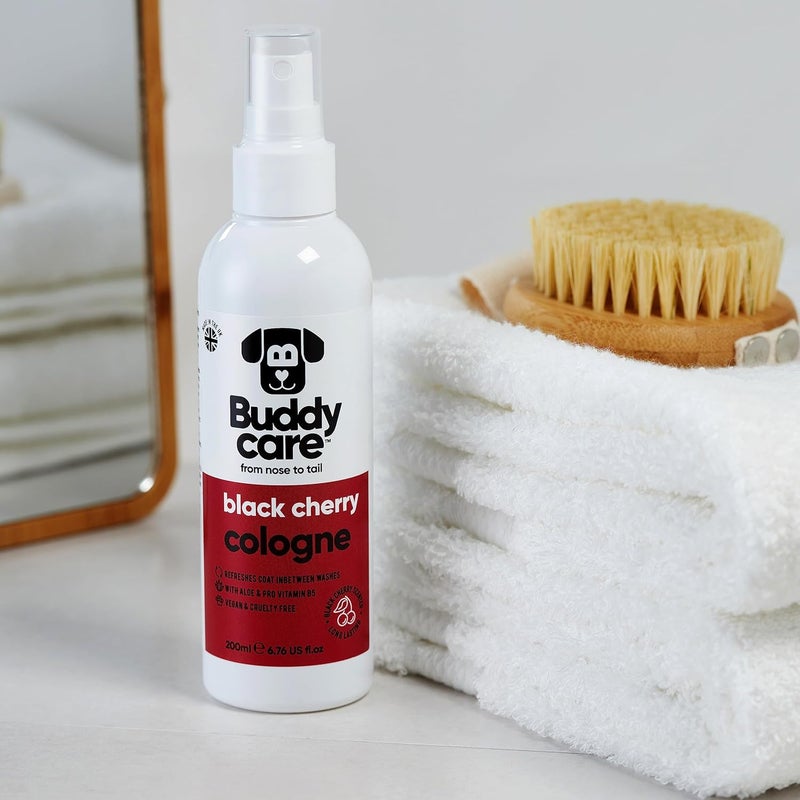 Buddycare عطر بودي كير للكلاب بنكهة الكرز الأسود - 200 مل - Image 5