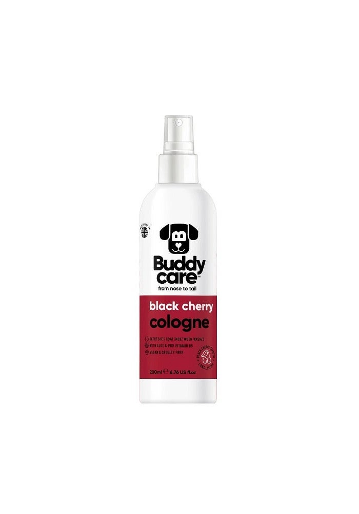 Buddycare عطر بودي كير للكلاب بنكهة الكرز الأسود - 200 مل - Image 1