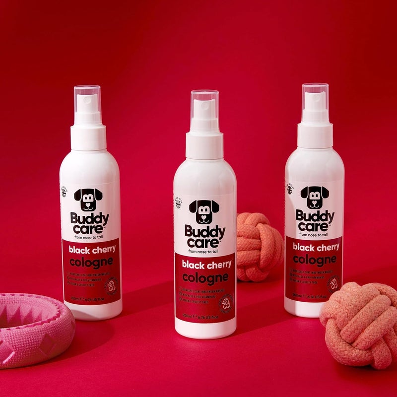Buddycare عطر بودي كير للكلاب بنكهة الكرز الأسود - 200 مل - Image 4