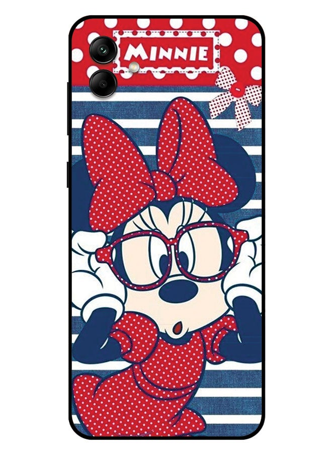 EYE CATCH Printed Protective Case Cover For Samsung Galaxy A04E -  Minnion Ironman - Image 1