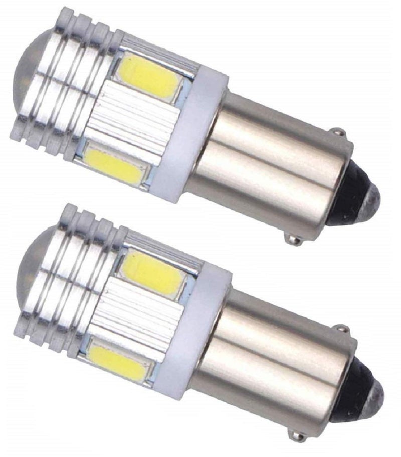 SARTE 6 SMD Led Parking Light Bulb For BA9S Socket Compatible With Bullet 350 (White, 4 Pcs) - Image 4