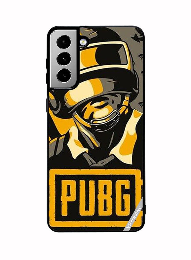 VR CREATIVE Protective Case Cover For Samsung Galaxy S21 FE 5G Pubg Design Multicolour - Image 1