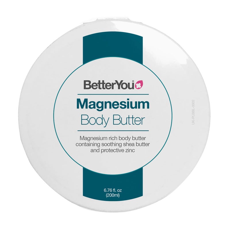 BetterYou Magnesium Body Butter Dry Skin Moisturizer Leaves Skin Smooth And Soft With Shea Butter Magnesium Chloride And Zinc 676 oz - Image 3