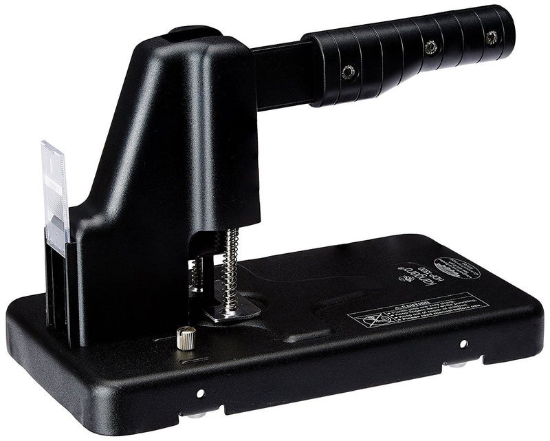 Ondesk Kangaro Desk Essentials Hdp1320 1 Hole Heavy Duty Metal Paper Punch Spring Assisted Handle Guide Bar 290 Sheets Capacity Office Essentials Pack Of 1 Color May Vary - Image 1