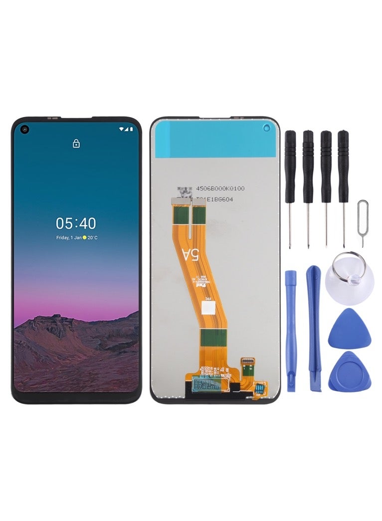 LCD Screen and Digitizer Full Assembly for Nokia 5.4 TA-1333 TA-1340 TA-1337 TA-1328 TA-1325 - For Nokia 5.4 - Image 1