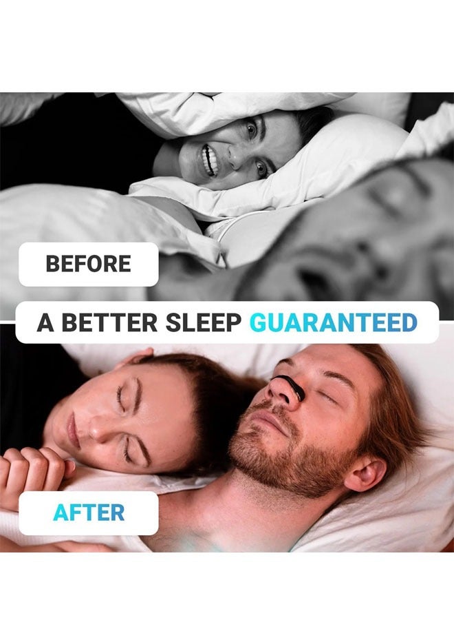 عام مجموعة بداية شرائط التنفس الأنفي (15 قطعة) - تزيد من امتصاص الأكسجين، تقلل من الشخير، تحسن جودة النوم - مقاومة للعرق، شريط أنف. - Image 3