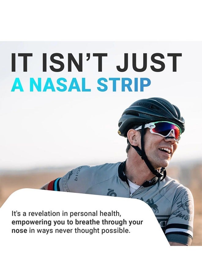 عام مجموعة بداية شرائط التنفس الأنفي (15 قطعة) - تزيد من امتصاص الأكسجين، تقلل من الشخير، تحسن جودة النوم - مقاومة للعرق، شريط أنف. - Image 5
