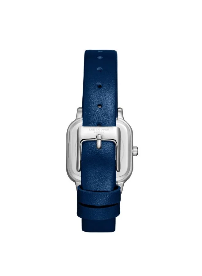 Lee Cooper Women's Leather Analog Watch LC08152.399 - 26X33 mm