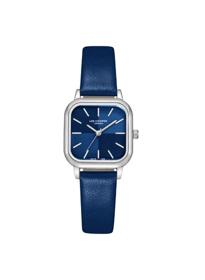 Lee Cooper Women's Leather Analog Watch LC08152.399 - 26X33 mm
