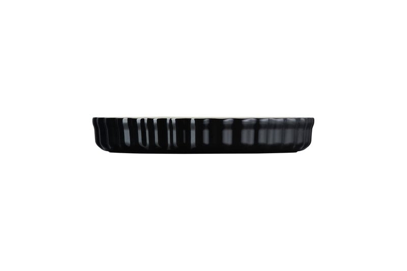 Le Creuset Le Creuset LC Fluted Flan 28 CmBlack Onyx  - Image 2