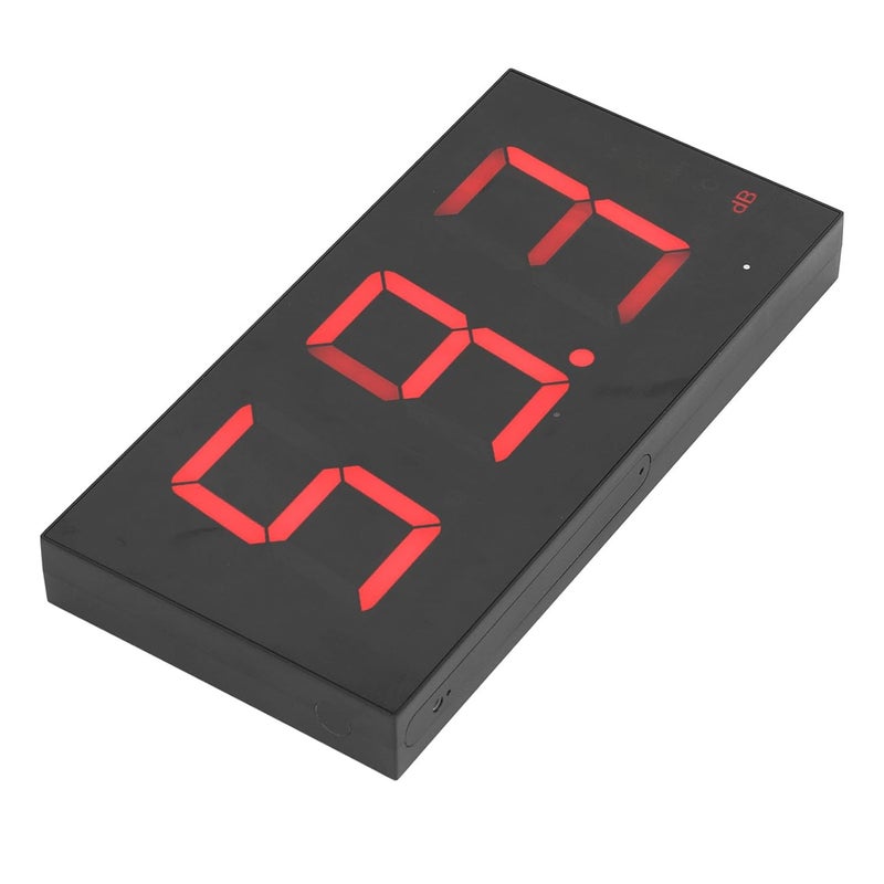 Wall Mounted Decorative Decibel Meter High Accuracy USB Powered Noise Monitor - Image 5