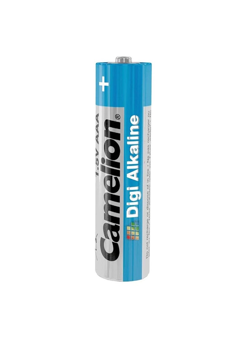 Camelion Camelion LR 03 AAA Micro Digi Alkaline Battery (Pack of 2)  - Image 2
