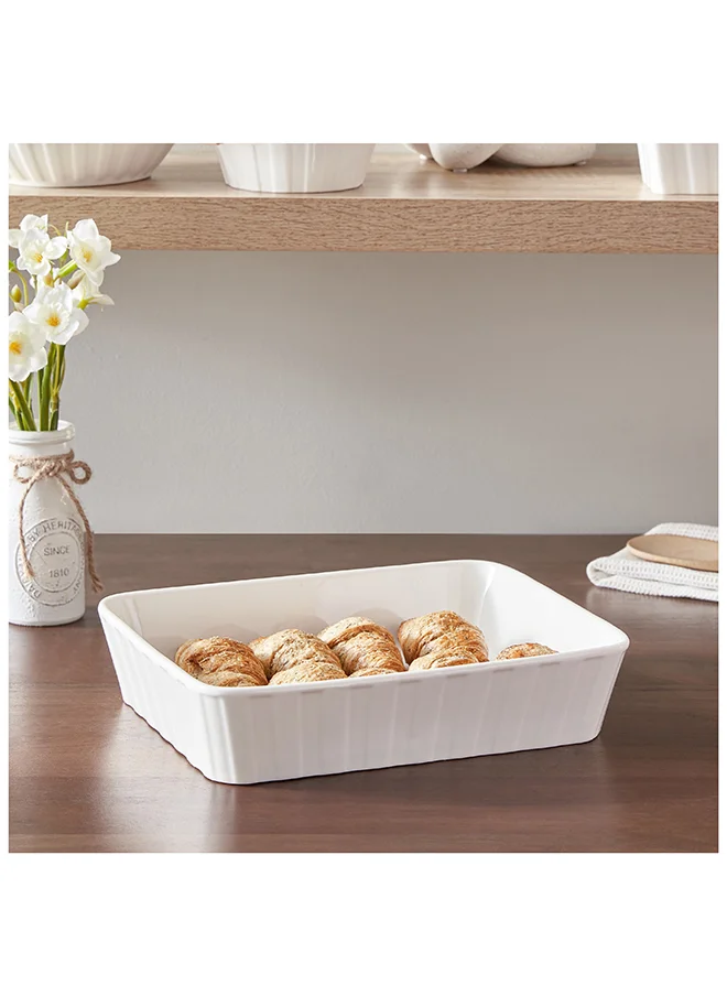 Home Box Supreme Rectangular Dish 28 x 5 x 6 cm